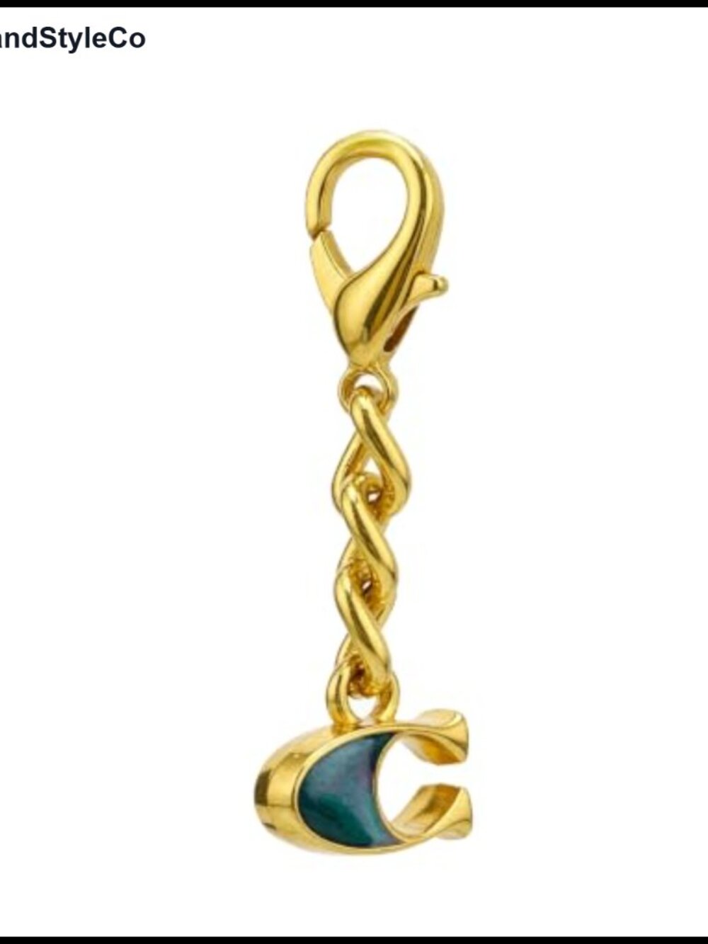 Purse Charm for Handbags Secure Clasp Universal Fit